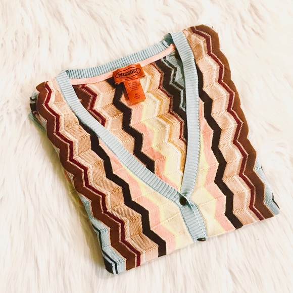 Missoni for Target Sweaters - Missoni Button Down Cardigan